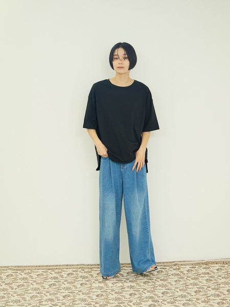 ひんやりオーバーサイズTシャツ