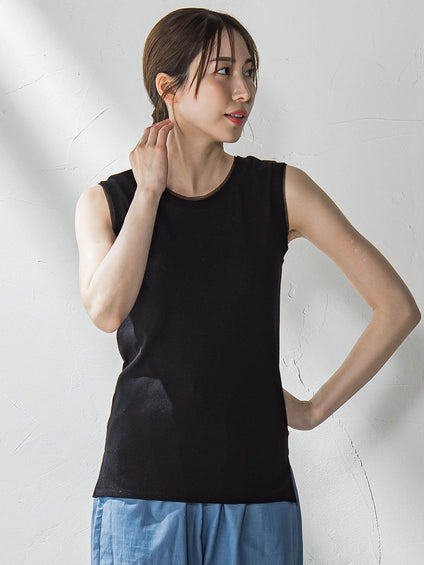【WEB限定】ラメタンクトップ≪手洗い可能≫