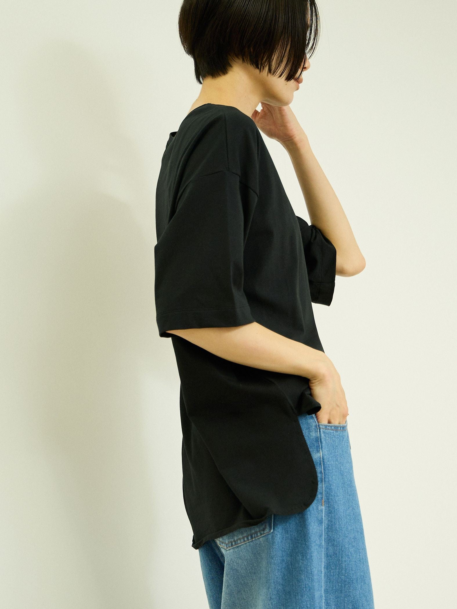 ひんやりオーバーサイズTシャツ
