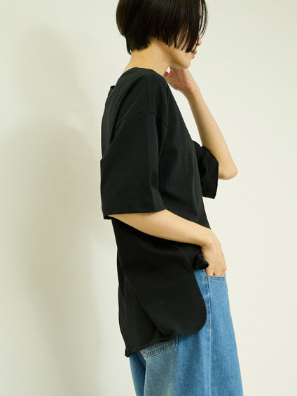 ひんやりオーバーサイズTシャツ