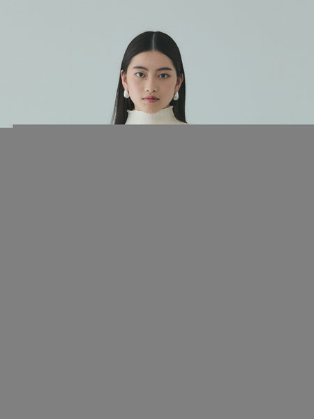 サムホールハイネックニットプルオーバー≪手洗い可能≫