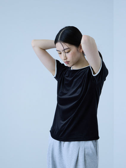 シアーベロアTシャツ【日本製】