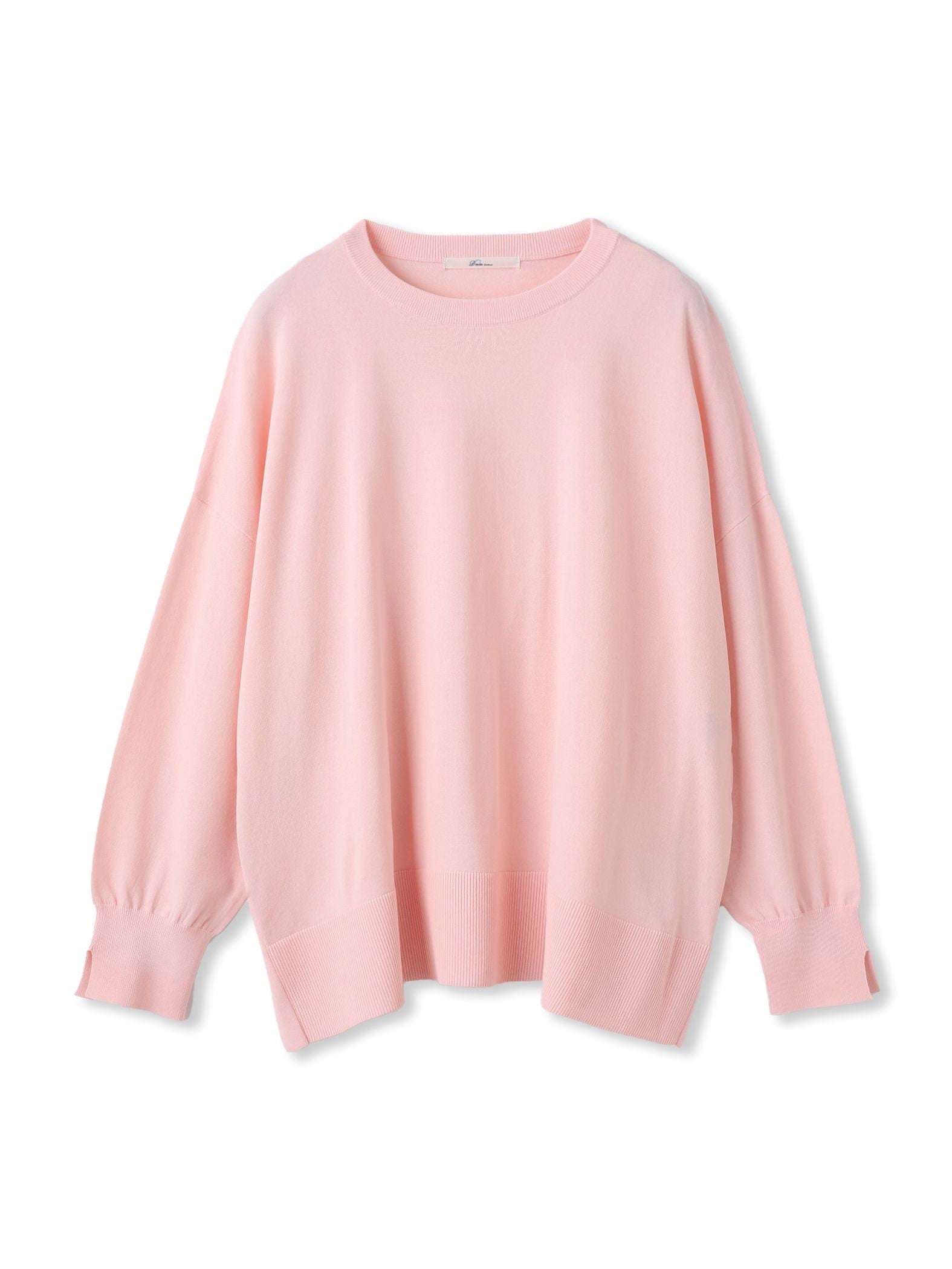 サイドボタンニット≪手洗い可能≫