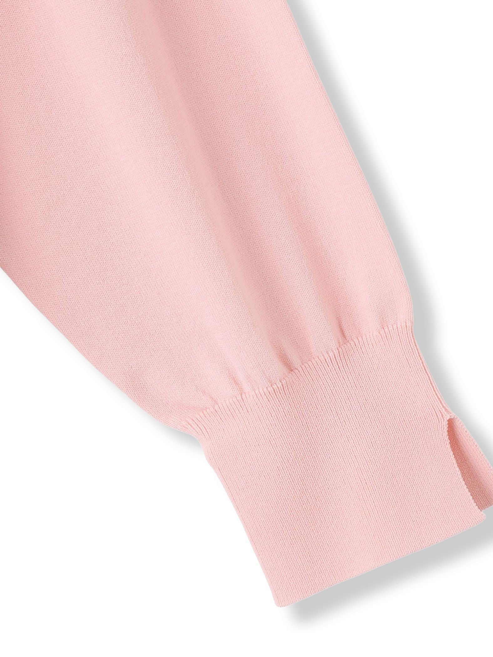 サイドボタンニット≪手洗い可能≫