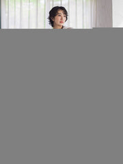 ストレッチダンボールジップパーカー