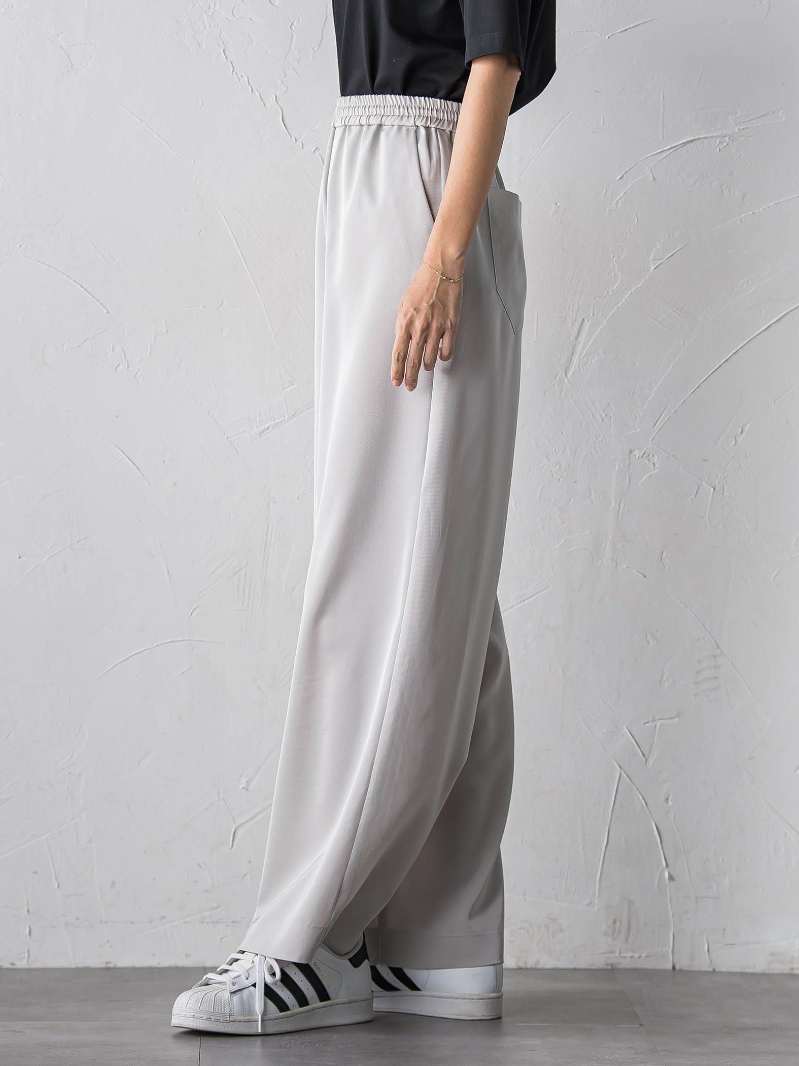 【受注会限定】トリアセチノワイドパンツ