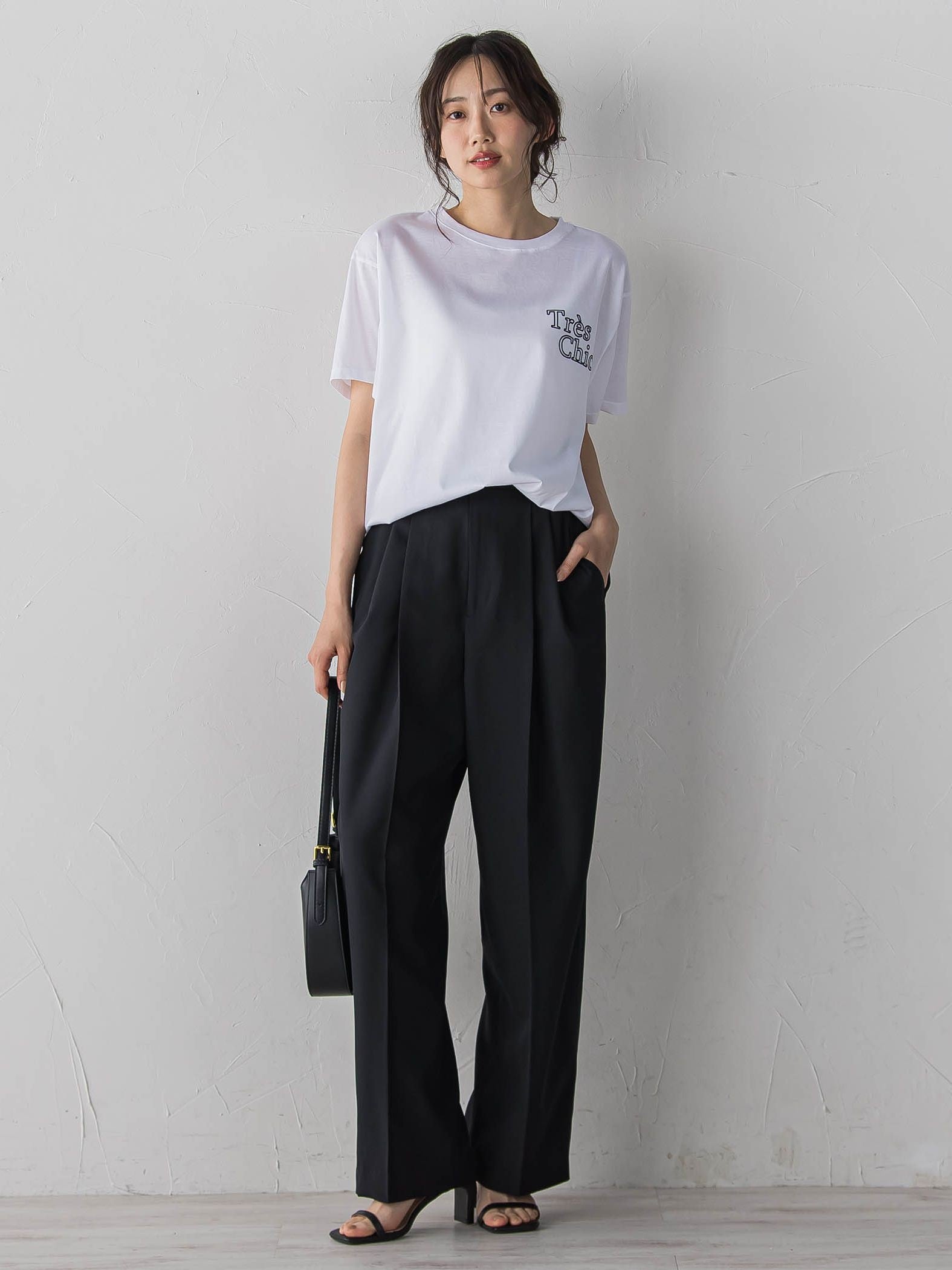 フロッキーロゴTシャツ