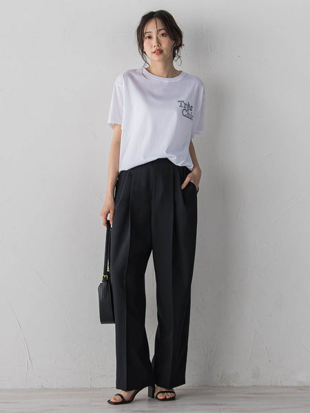 フロッキーロゴTシャツ