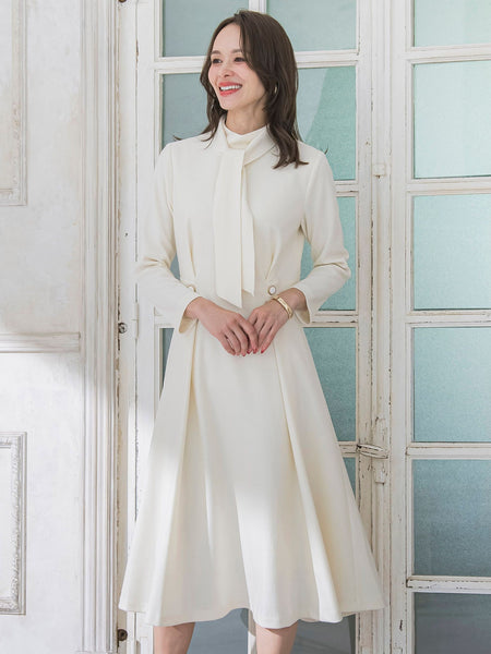 ルミナリー圧縮スムースワンピース