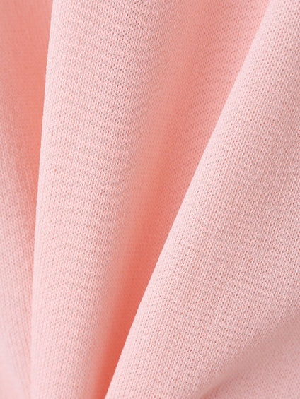 サイドボタンニット≪手洗い可能≫