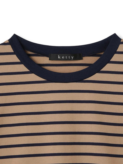 《予約》【連休。涼。軽やかに。】パネルスリーブプルオーバー《コットン100%》