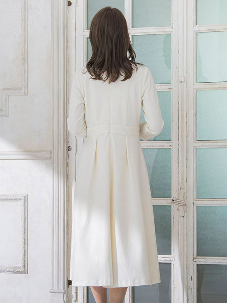 ルミナリー圧縮スムースワンピース