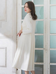 ルミナリー圧縮スムースワンピース