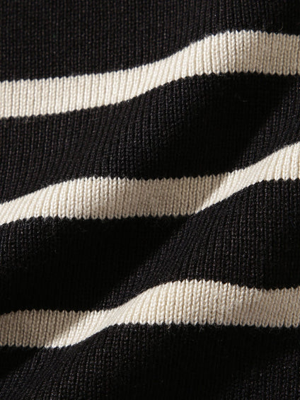 ハイネック総針ニットプルオーバー≪手洗い可能≫