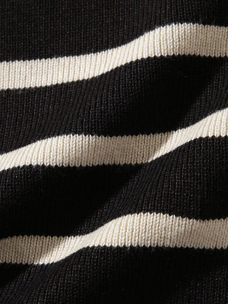 ハイネック総針ニットプルオーバー≪手洗い可能≫