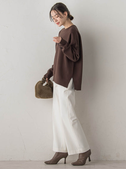 ロゴスウェットニット≪手洗い可能≫