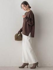 ロゴスウェットニット≪手洗い可能≫