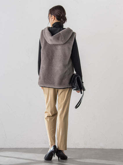 【WEB限定】【Skinea】≪着るスキンケア≫タートルネックカットソー