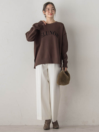 ロゴスウェットニット≪手洗い可能≫