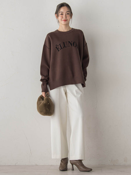 ロゴスウェットニット≪手洗い可能≫