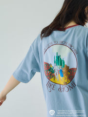 OZTMリンガーバックプリントTシャツ≪洗濯機で洗える≫