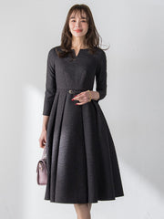 ジャガードワンピース