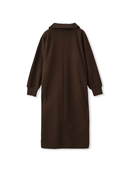 【WEB限定】圧縮起毛ステンニットワンピース≪手洗い可能≫