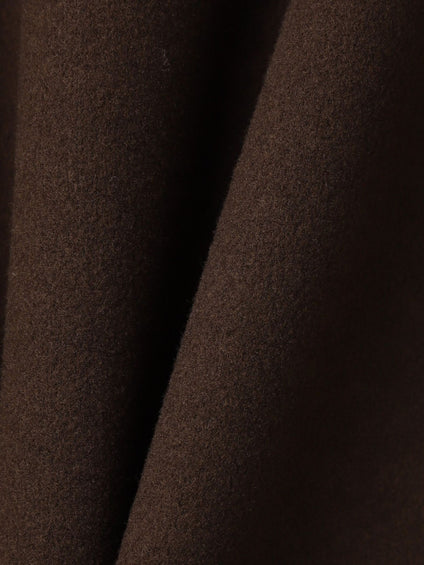 【WEB限定】圧縮起毛ステンニットワンピース≪手洗い可能≫