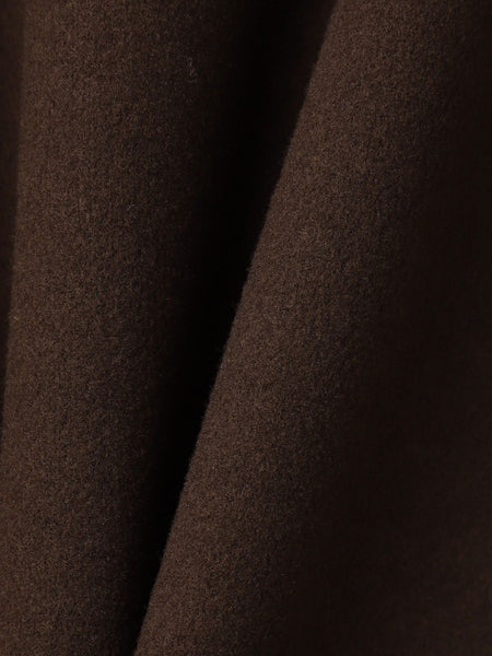 【WEB限定】圧縮起毛ステンニットワンピース≪手洗い可能≫