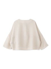 ラメッシュノーカラージャケット