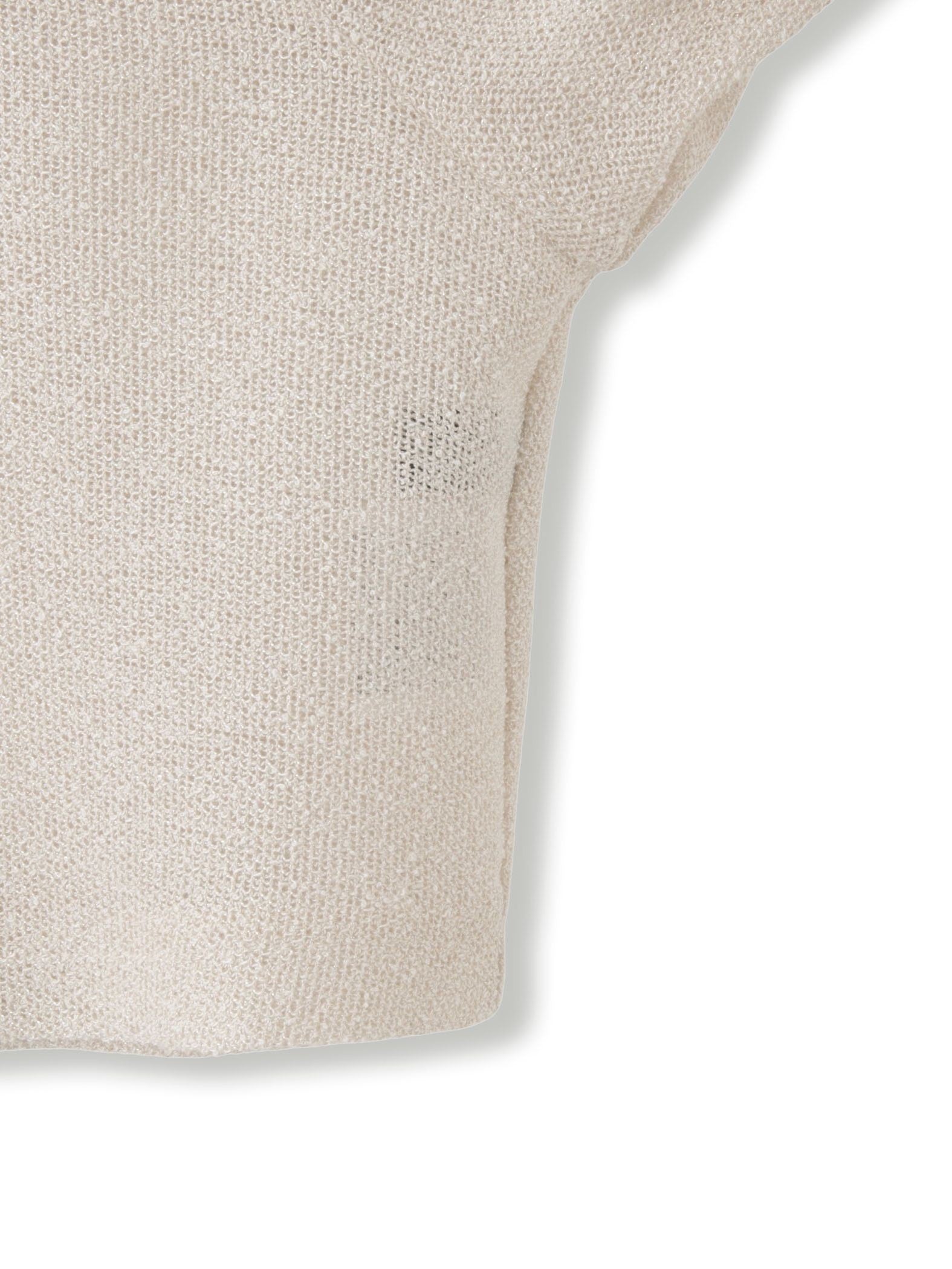 ラメッシュノーカラージャケット