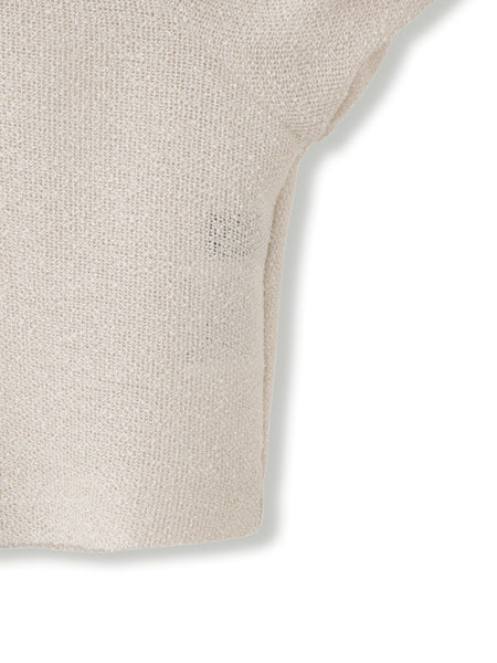 ラメッシュノーカラージャケット