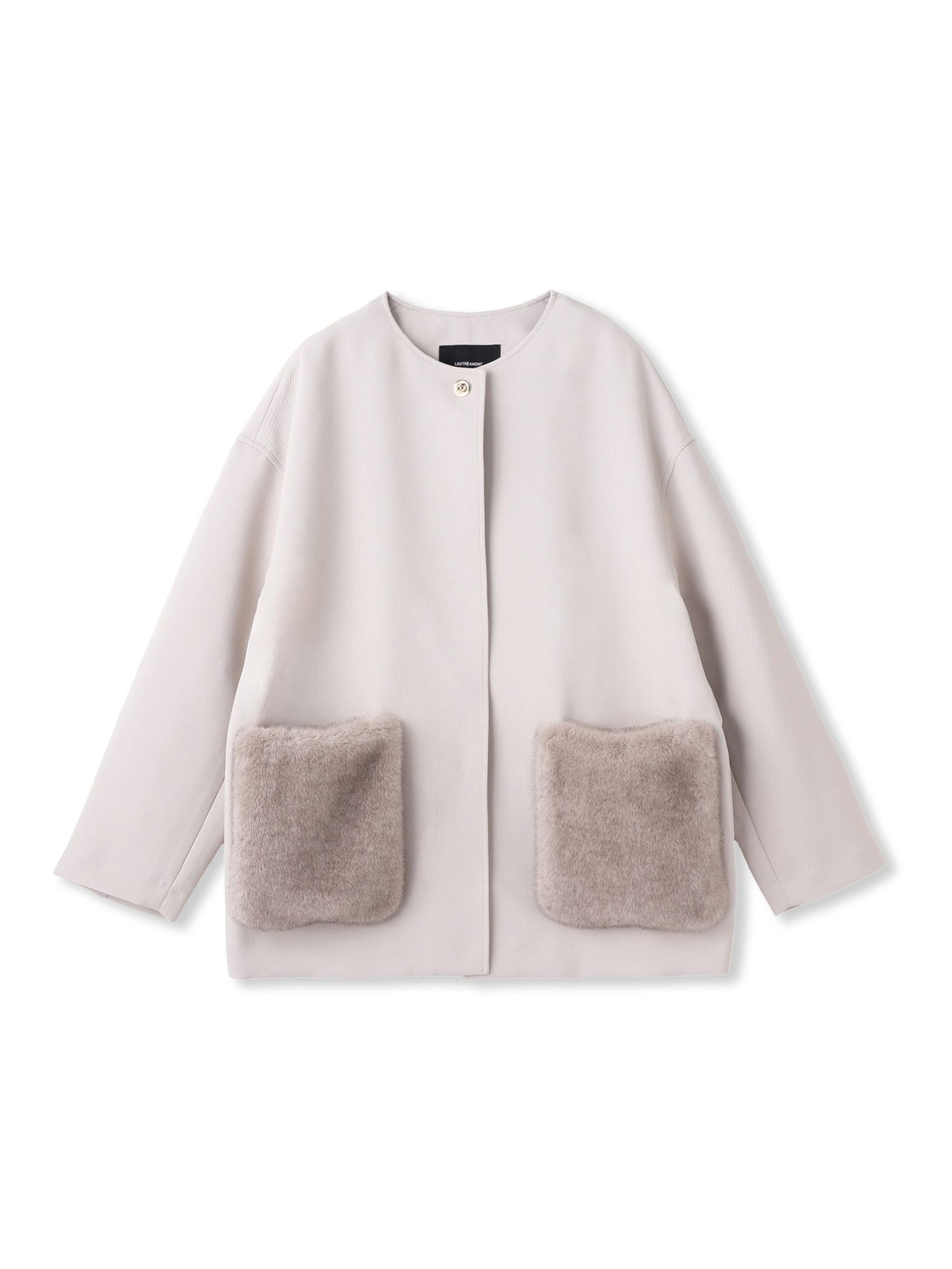 トリプルクロスファーポケットジャケット≪手洗い可能≫