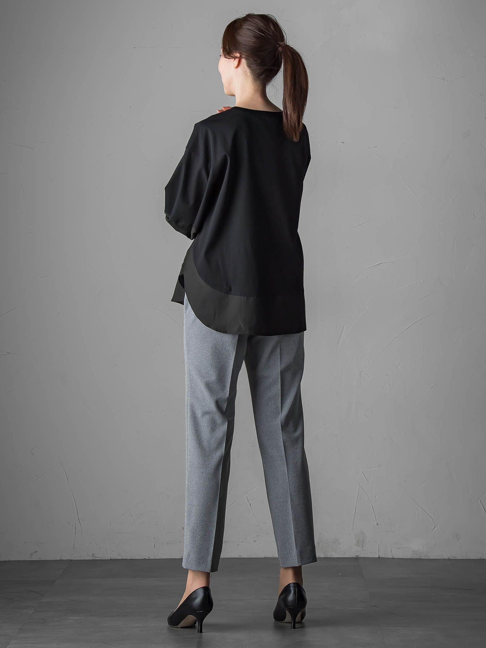 【biyori/極】”着心地も美しさも”パーフェクトムーブパンツ≪洗濯機で洗える≫