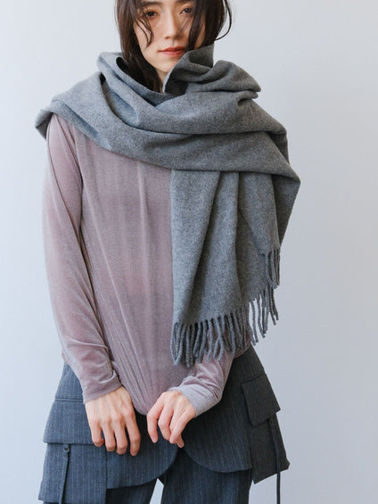 【日本製】Sheer velour ringer t　