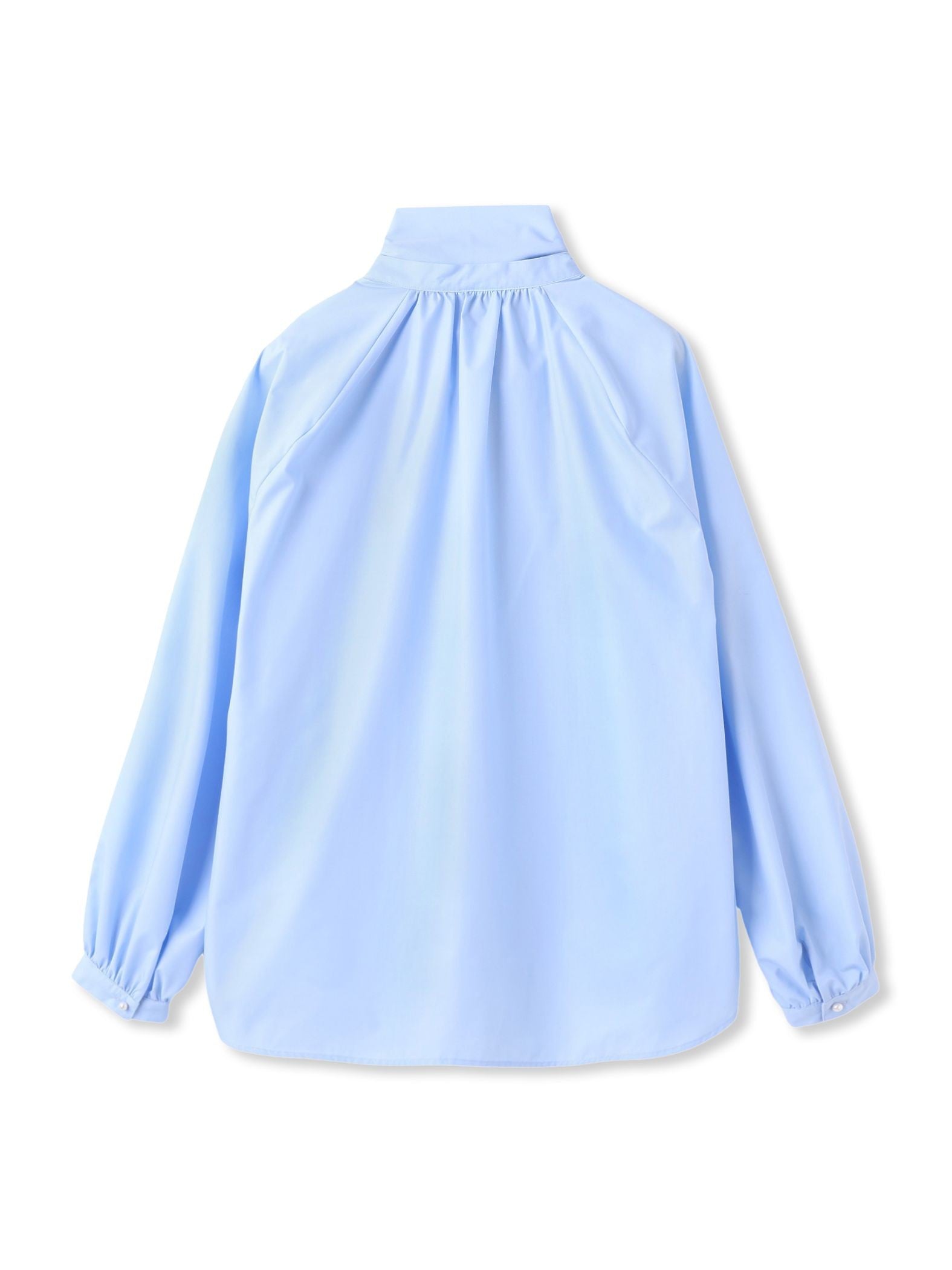 ボウタイタイプライターブラウス