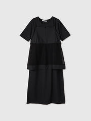【アンサンブル】UVカットジャージワンピース ビスチェセット
