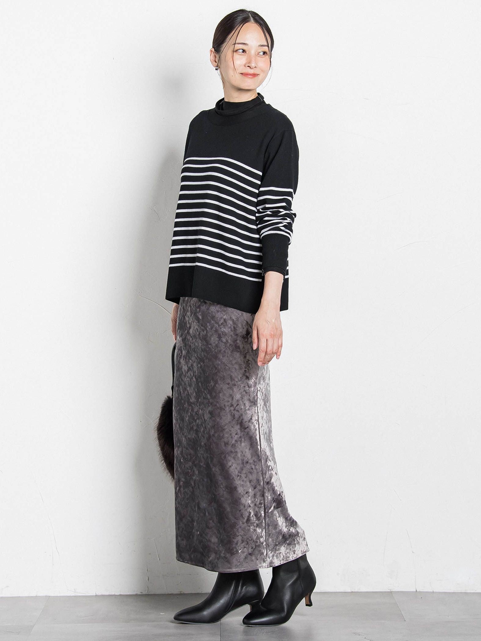 カシミヤシルクシアーラメタートル≪WEB限定カラー/手洗い可能≫