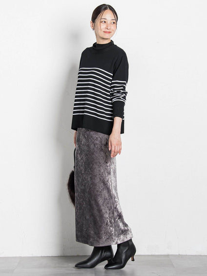 カシミヤシルクシアーラメタートル≪WEB限定カラー/手洗い可能≫