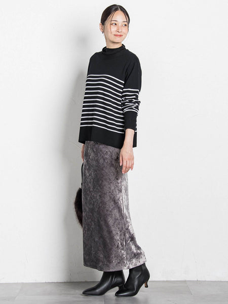 カシミヤシルクシアーラメタートル≪WEB限定カラー/手洗い可能≫