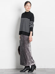 カシミヤシルクシアーラメタートル≪WEB限定カラー/手洗い可能≫