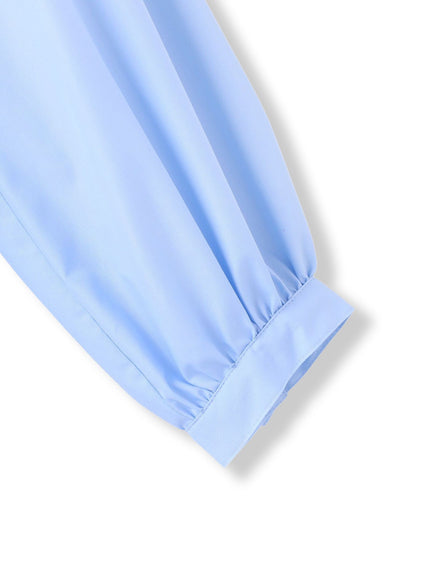 ボウタイタイプライターブラウス