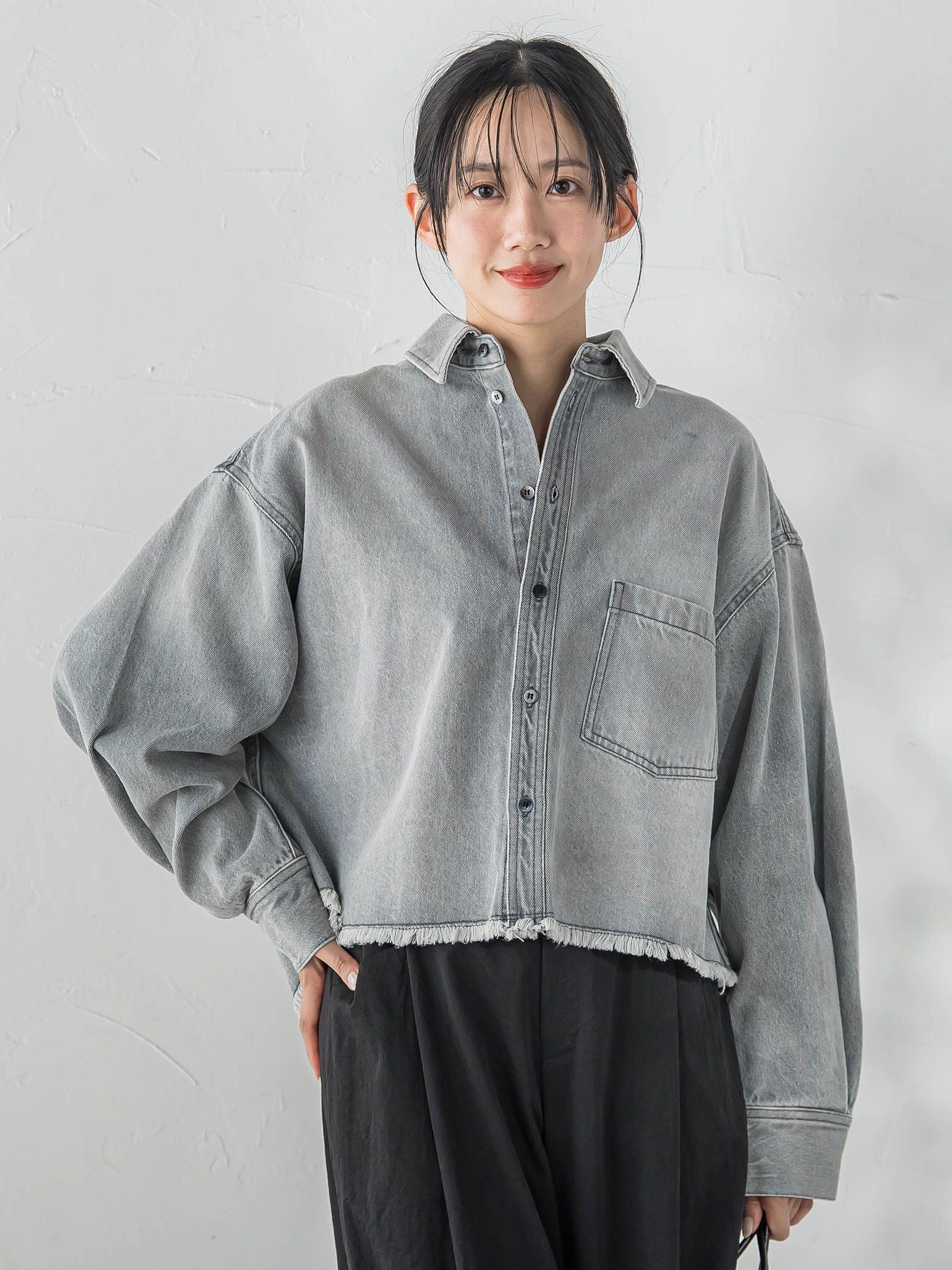 デニムシャツジャケット