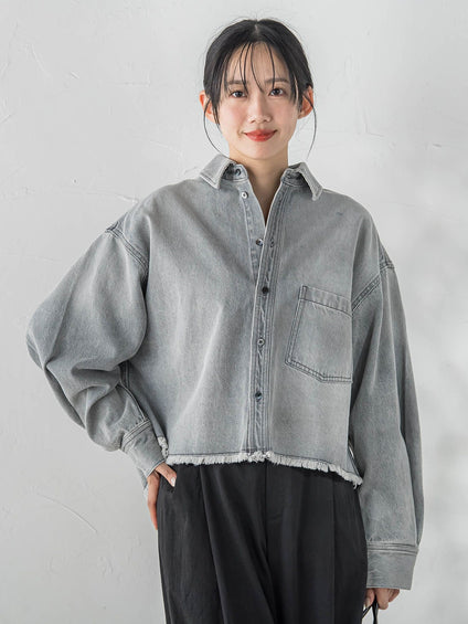 デニムシャツジャケット