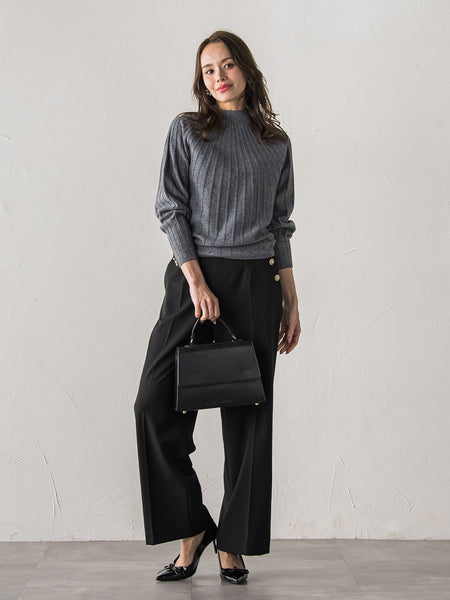 【WEB限定カラーあり】シームレスニット