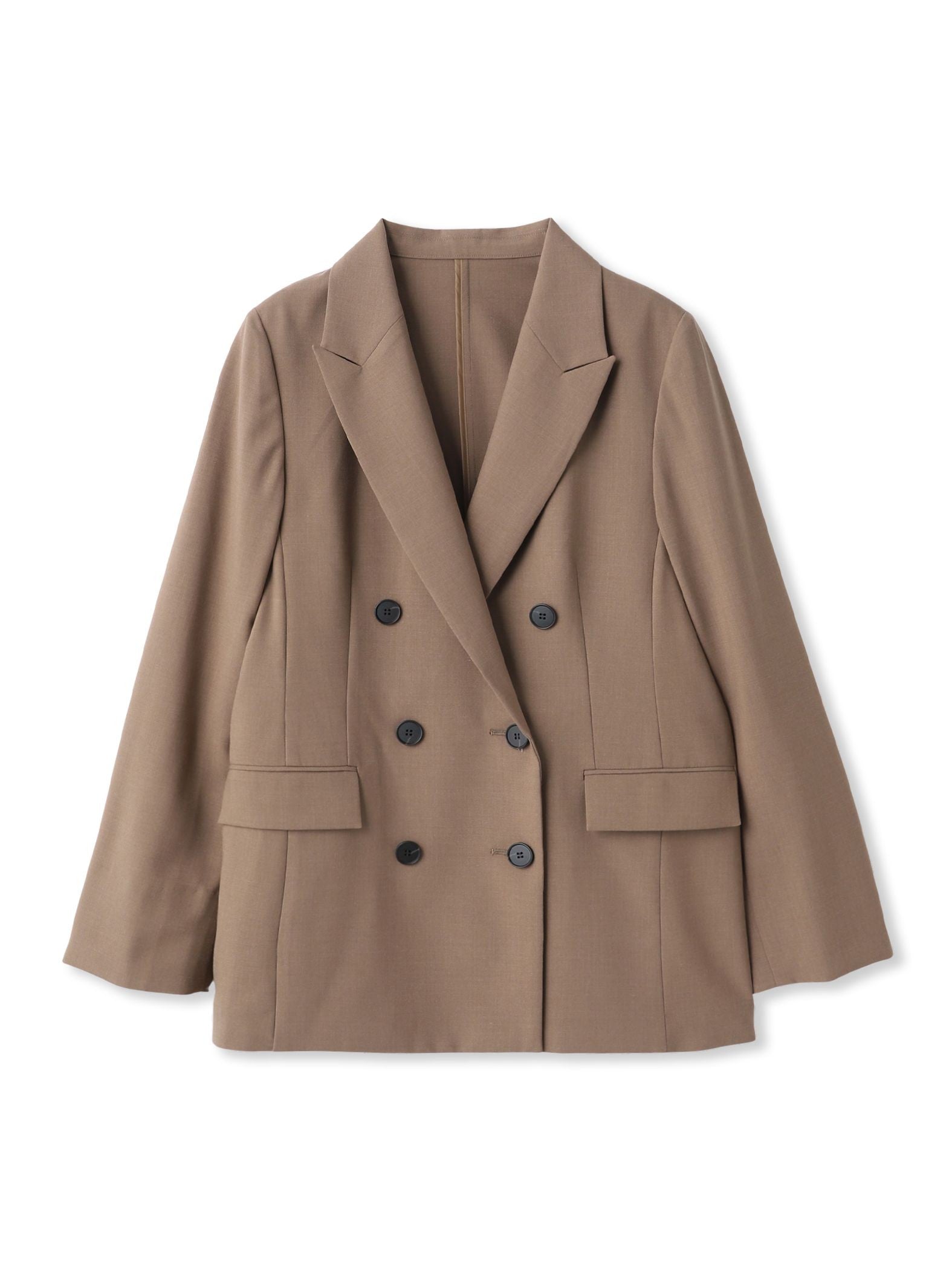 ダブルブレストジャケット ≪手洗い可能≫