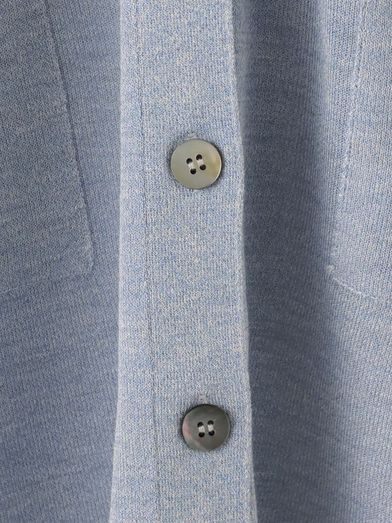 シアーシャイニーニットカーデ