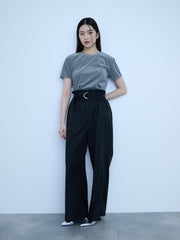 シアーベロアTシャツ【日本製】