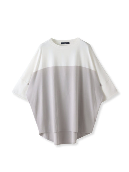 WEB限定】バイカラーニット≪手洗い可能≫ | la.f（ラ エフ