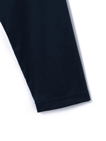 《予約》【機能するミニマル服】異素材プルオーバー 《接触冷感》